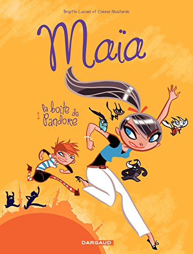Ma&iuml;a, 1. La bo&icirc;te de Pandore