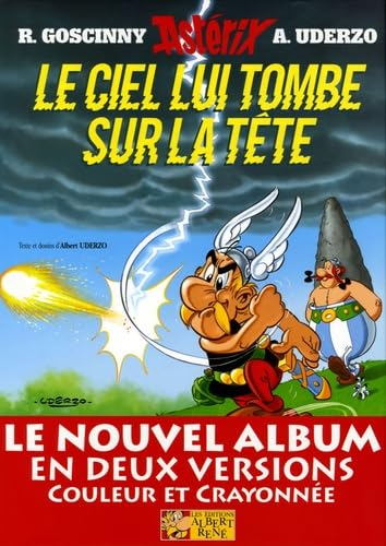 Une aventure d'Ast&eacute;rix : Le ciel lui tombe sur la t&ecirc;te
