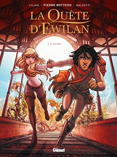 La qu&ecirc;te d'Ewilan (BD), 2. Akiro - Bande-dessin&eacute;e