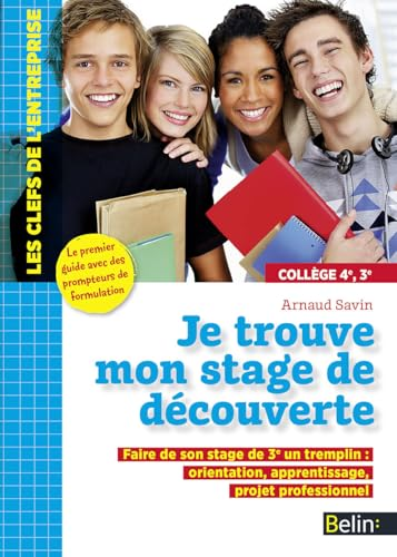 Je trouve mon stage de d&eacute;couverte