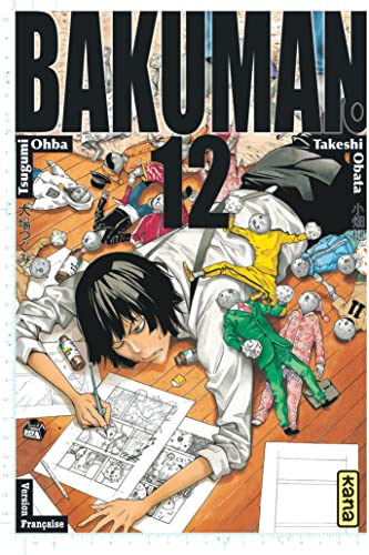 Bakuman, 12. Peintre et mangaka