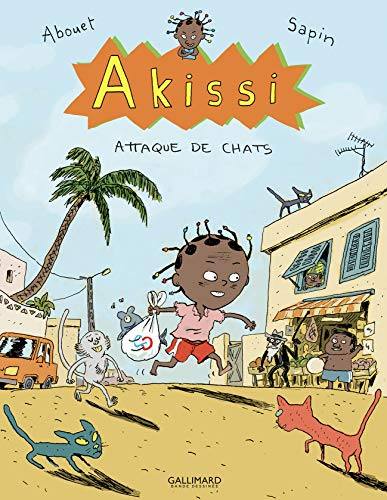 Akissi, 1. Attaque de chats