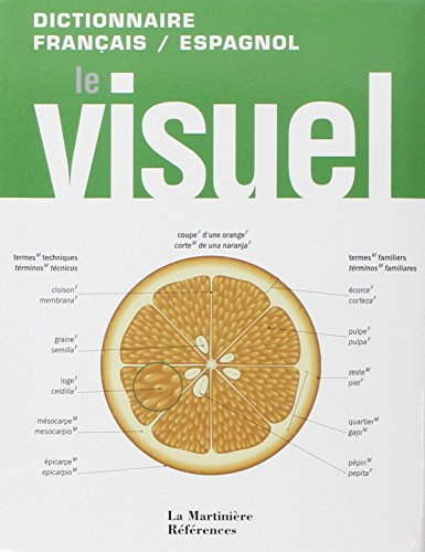 Le Visuel. Dictionnaire fran&ccedil;ais/espagnol