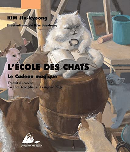 L'&eacute;cole des chats, 2. Le cadeau magique