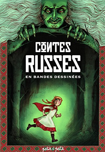 Contes russes en bandes dessin&eacute;es