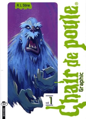 Chair de poule Graphic, 1. L'Abominable Homme des Neiges de Pasadena et En eaux troubles