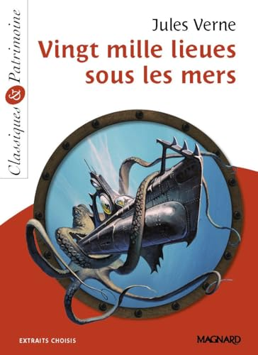 Vingt mille lieues sous les mers (extraits choisis)