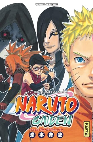Naruto Gaiden : Le 7e Hokage et la Lune &eacute;carlate
