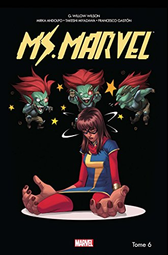 Miss Marvel, 6. D&eacute;g&acirc;ts par seconde