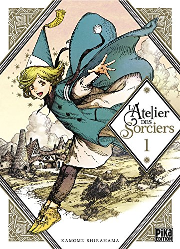 L'atelier des sorciers, 1.