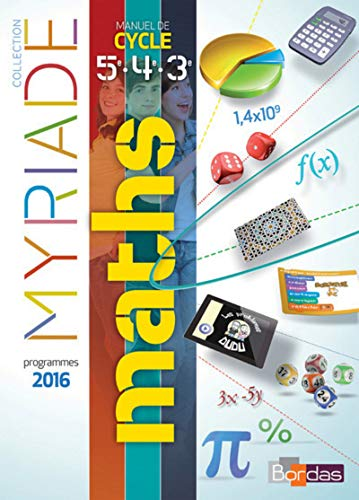 Maths : manuel de cycle 4
