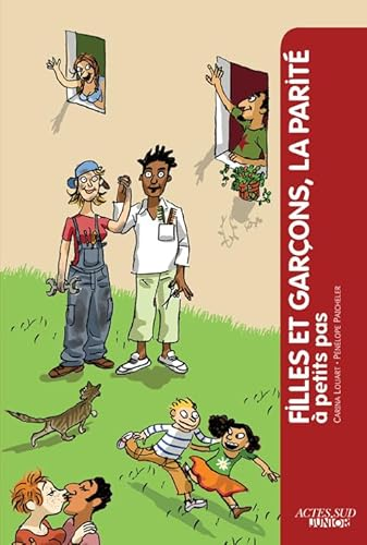 Filles et garcons, la parit&eacute; &agrave; petits pas