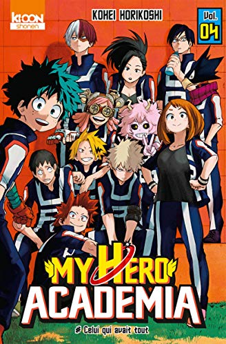 My Hero Academia, 4. Celui qui avait tout