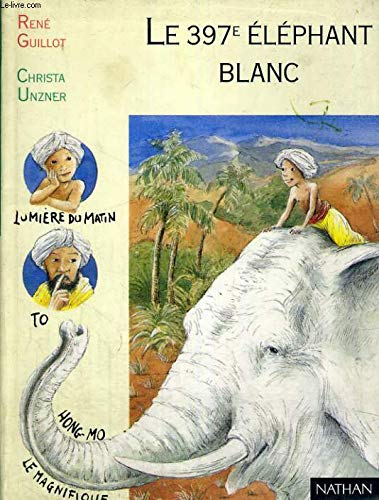 Le 397&egrave; &eacute;l&eacute;phant blanc