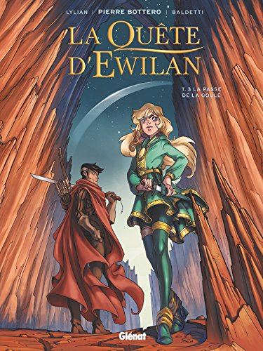 La qu&ecirc;te d'Ewilan (BD), 3. La passe de la goule