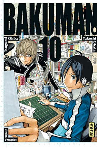 Bakuman, 10. Expression et imagination