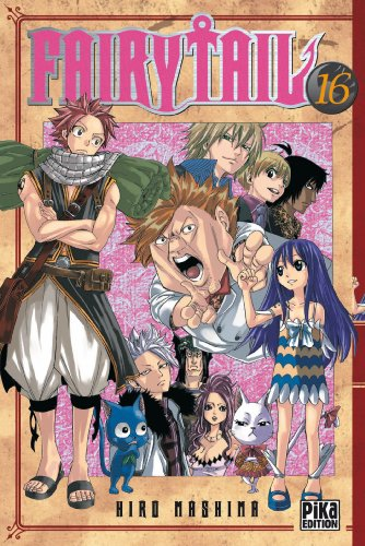 Fairy Tail, 16