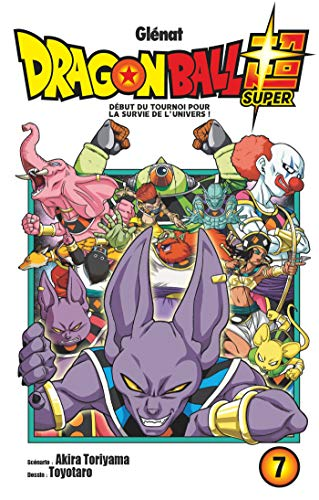Dragon Ball Super, 7. D&eacute;but de tournoi pour la survie de l'univers !