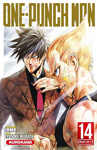 One-punch man, 14. Au bout du d&eacute;sespoir