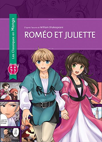 Rom&eacute;o et Juliette, le manga