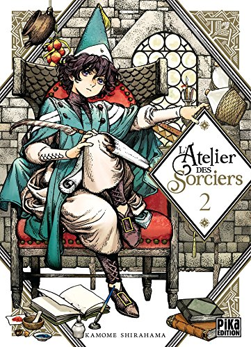 L'atelier des sorciers, 2.