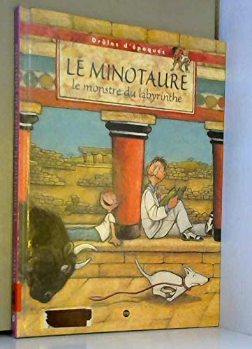 Le minotaure : le monstre du labyrinthe