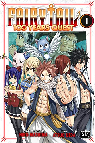Fairy tail : 100 years quest, 1.