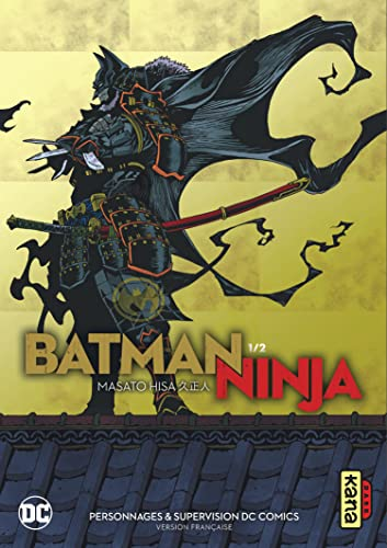 Batman ninja, 1.