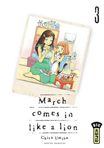 March comes in like a lion, 3
