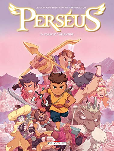 Pers&eacute;us, 2. L'oracle d'Atlantide