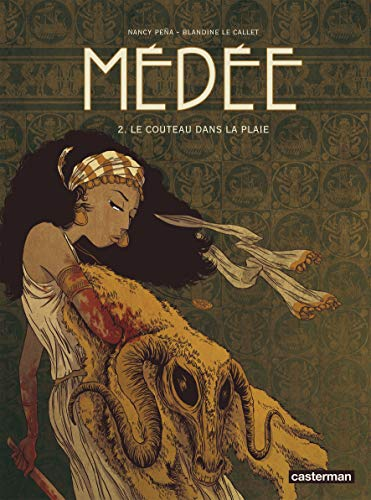 M&eacute;d&eacute;e, 2. Le couteau dans la plaie