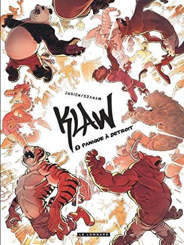 Klaw, 9. Panique &agrave; D&eacute;troit