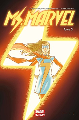 Miss Marvel, 3. Coup de foudre