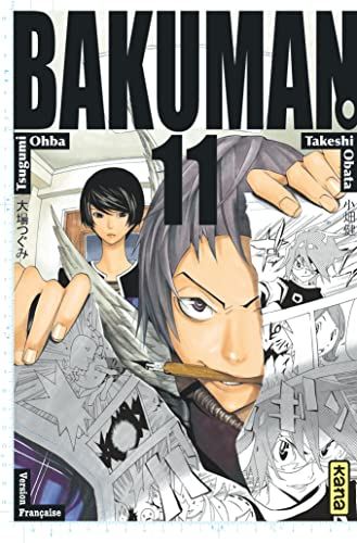 Bakuman, 11. Titre et character design
