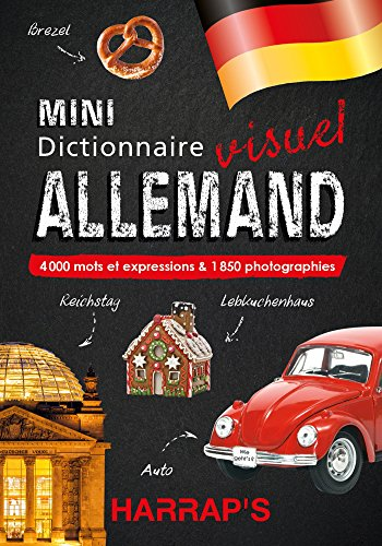 Mini dictionnaire visuel allemand : 4000 mots et expressions et 1850 photographies