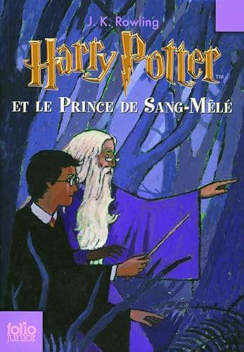 Harry Potter, 6. Le Prince de Sang-M&eacute;l&eacute;