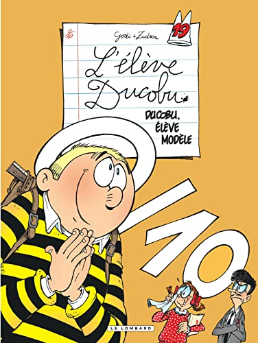 Ducobu, &eacute;l&egrave;ve mod&egrave;le