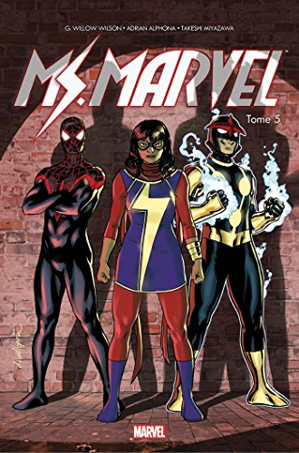 Miss Marvel, 5. Guerre civile