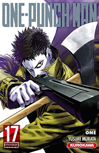 One-punch man, 17. Est-ce parce que je suis le chauve cap&eacute; ?