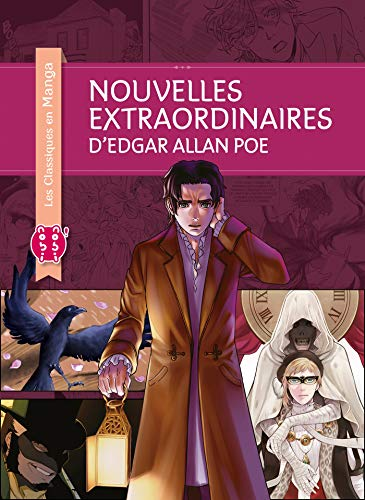 Nouvelles extraordinaires d'Edgar Allan Poe (manga)