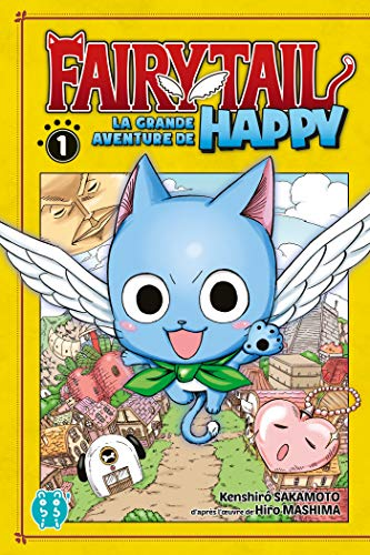 Fairy tail : la grande aventure de Happy, 1.