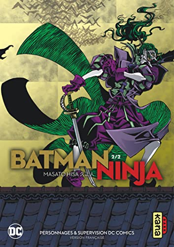 Batman ninja, 2.