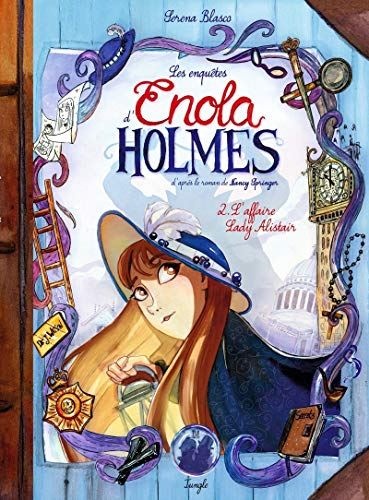 Les enqu&ecirc;tes d'Enola Holmes, 2. L'affaire Lady Alistair