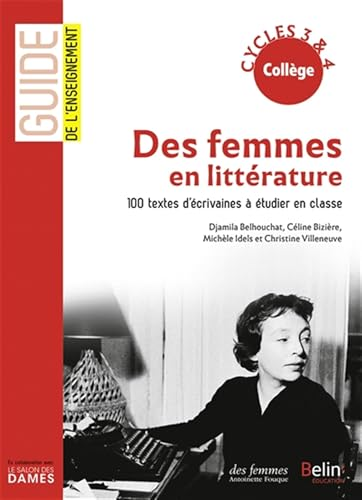 Des femmes en litt&eacute;rature