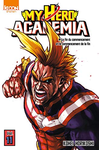 My hero Academia, 11 : La fin du commencement et le commencement de la fin