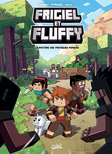 BD - Frigiel et Fluffy, 1. Le myst&egrave;re des past&egrave;ques perdues