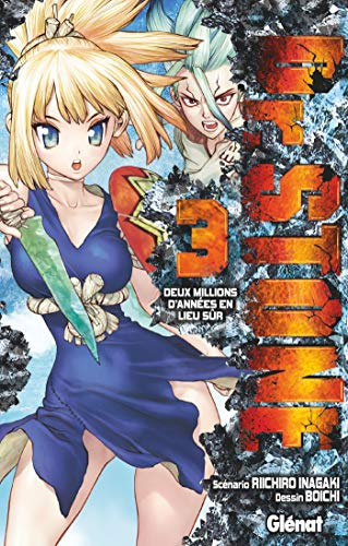 Dr. Stone, 3. Deux millions d'ann&eacute;es en lieu s&ucirc;r