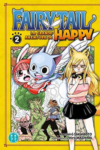 Fairy tail : la grande aventure de Happy, 2.
