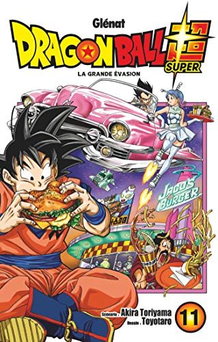 Dragon ball super, 11. La grande &eacute;vasion