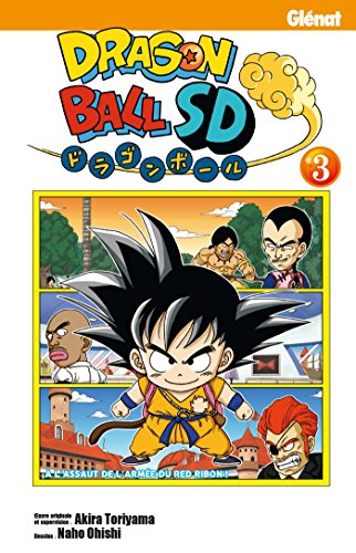 Dragon Ball SD, 3. &Agrave; l'assaut de l'arm&eacute;e du Red Ribon !